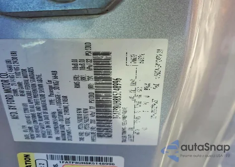 2019 Ford Mustang from USA, damaged, VIN 1FATP8UH8K5148996